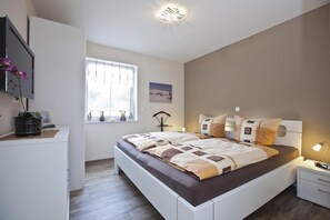 1 makuuhuone, silitysrauta/-lauta, ilmainen Wi-Fi, vuodevaatteet