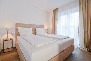 2 間睡房、熨斗/熨衫板、免費 Wi-Fi