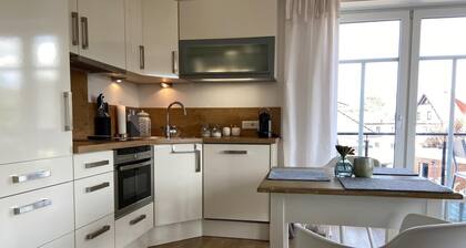 In der Deichresidenz Norderney Finden Sie Sechs Komfortable Luxus-ferienwohnungen, die im Sommer 2012 Fertiggestellt Wurden. Hell und Freundlich Eingerichtet und Hochwertig Ausgestattet Laden die Wohnungen zu Einem Urlaub auf Höchstem Niveau Ein