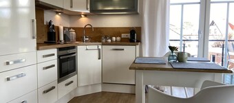 In der Deichresidenz Norderney Finden Sie Sechs Komfortable Luxus-ferienwohnungen, die im Sommer 2012 Fertiggestellt Wurden. Hell und Freundlich Eingerichtet und Hochwertig Ausgestattet Laden die Wohnungen zu Einem Urlaub auf Höchstem Niveau Ein
