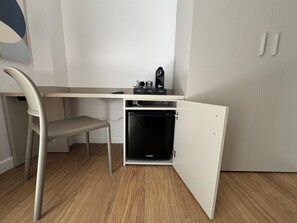 Superior-Doppel- oder -Zweibettzimmer, 1 Schlafzimmer, Nichtraucher, Stadtblick