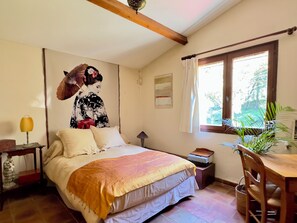 3 soverom, strykejern/-brett, wi-fi og sengetøy