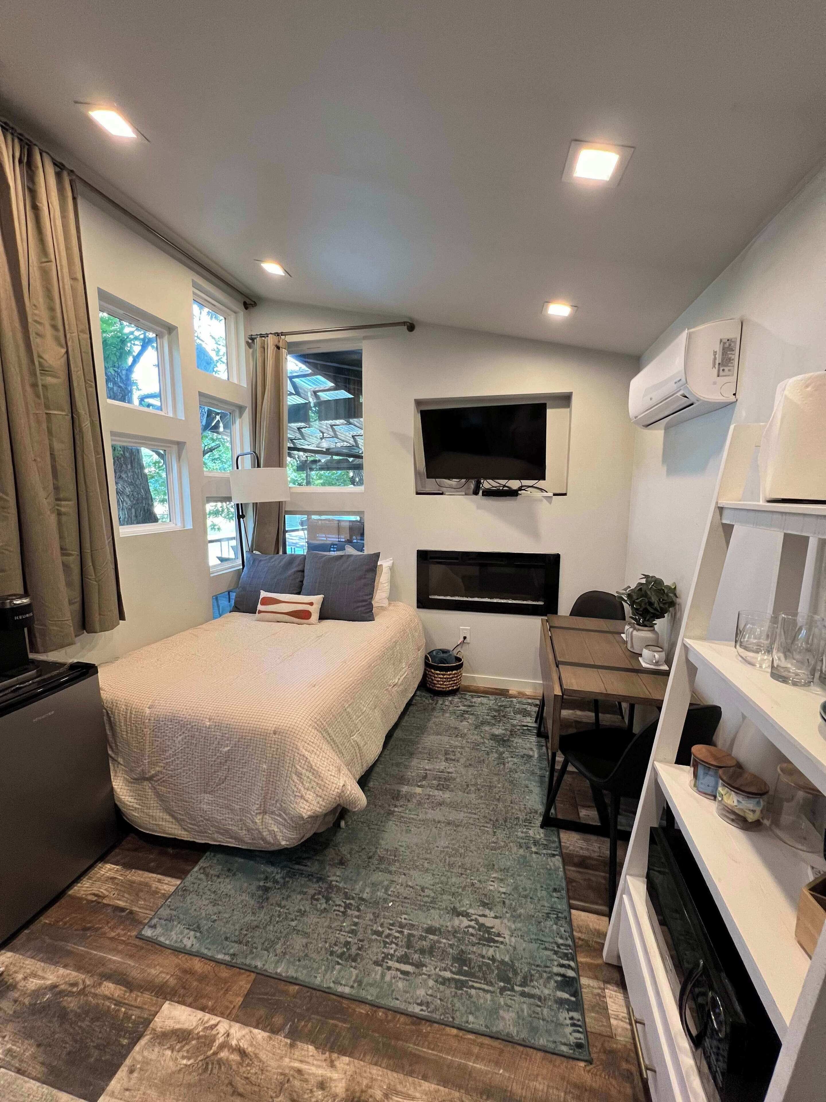 1 chambre, Wi-Fi, draps fournis