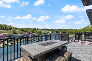 Overnatningsstedets område