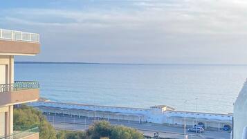 Blick von der Unterkunft