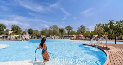 Rimini Family Village Lodge für 5 Personen