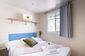 2 chambres, Wi-Fi gratuit, draps fournis