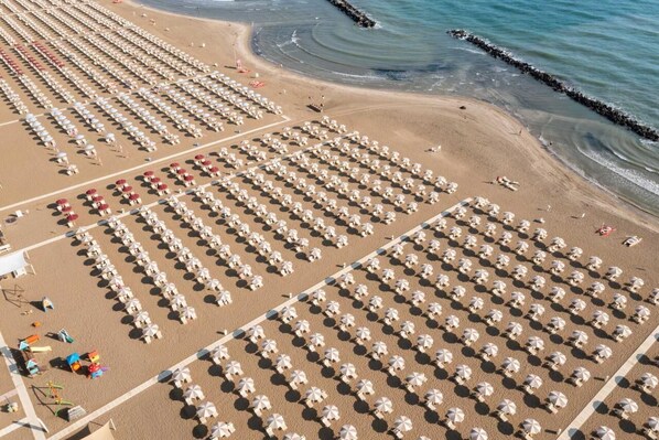 Beach - Rimini Family Village Lodge Superior für 6 Personen (Rimini)