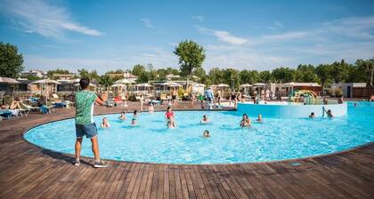 Rimini Family Village Lodge Deluxe fĂŒr 5 Personen