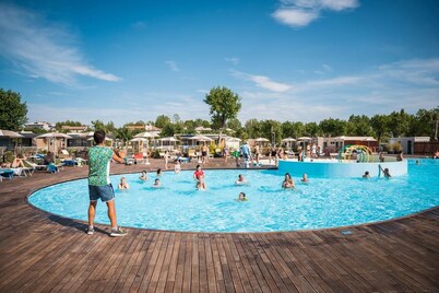 Rimini Family Village Lodge Deluxe für 5 Personen