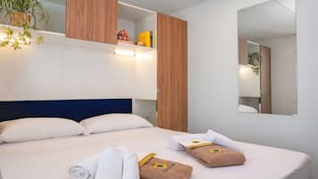 2 camere, Wi-Fi gratuito, lenzuola