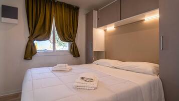 2 camere, Wi-Fi gratuito, lenzuola