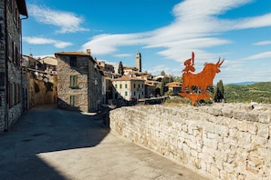 Exterior - Palazzo Ninci (Civitella in Val di Chiana)
