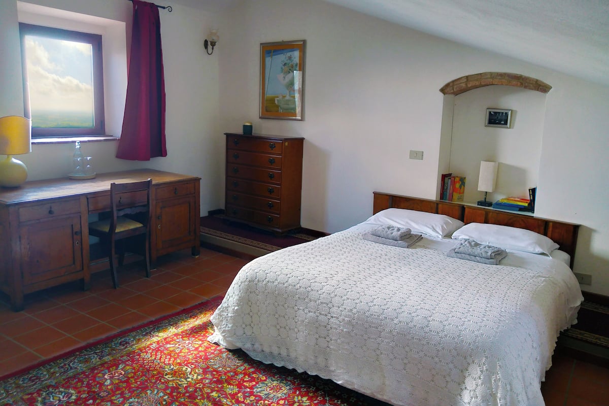 Kamar Quadruple Panorama, pemandangan lembah | Isi minibar gratis dan didekorasi berbeda-beda