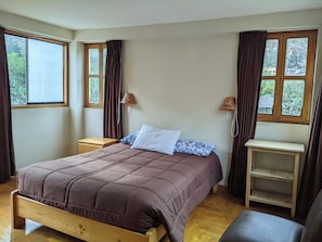 Chambre Double, vue montagne