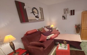 Living area - To the Vineyard in Grosskarlbach-pfalz (Grosskarlbach)
