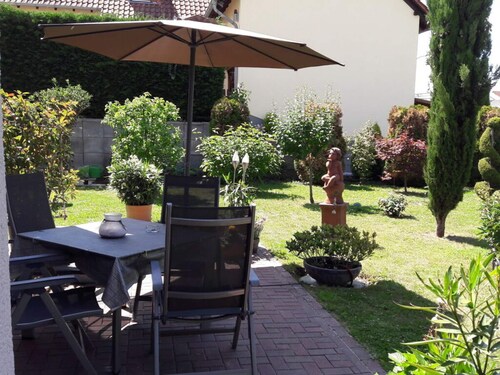 To the Vineyard in Grosskarlbach-pfalz