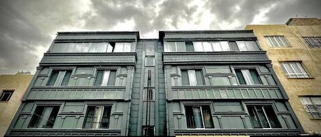 Fachada da propriedade