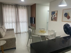 Living room - Edifício Duetto  711 (Maceió)