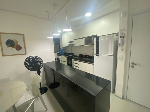 Living room - Edifício Duetto 711 (Maceió)