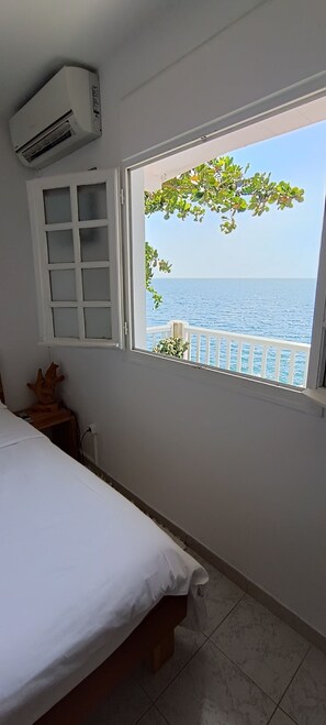 Panoramic Suite, Balcony, Sea View | 1 bedroom, premium bedding, memory foam beds, in-room safe
