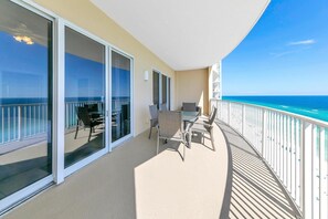 Condo, Multiple Beds (Ocean Villa 2004) | Outdoor dining - Ocean Villa 2004 (Panama City Beach)