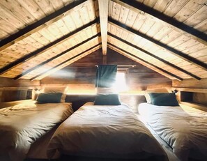 2 Schlafzimmer, Bügeleisen/Bügelbrett, kostenloses WLAN, Bettwäsche