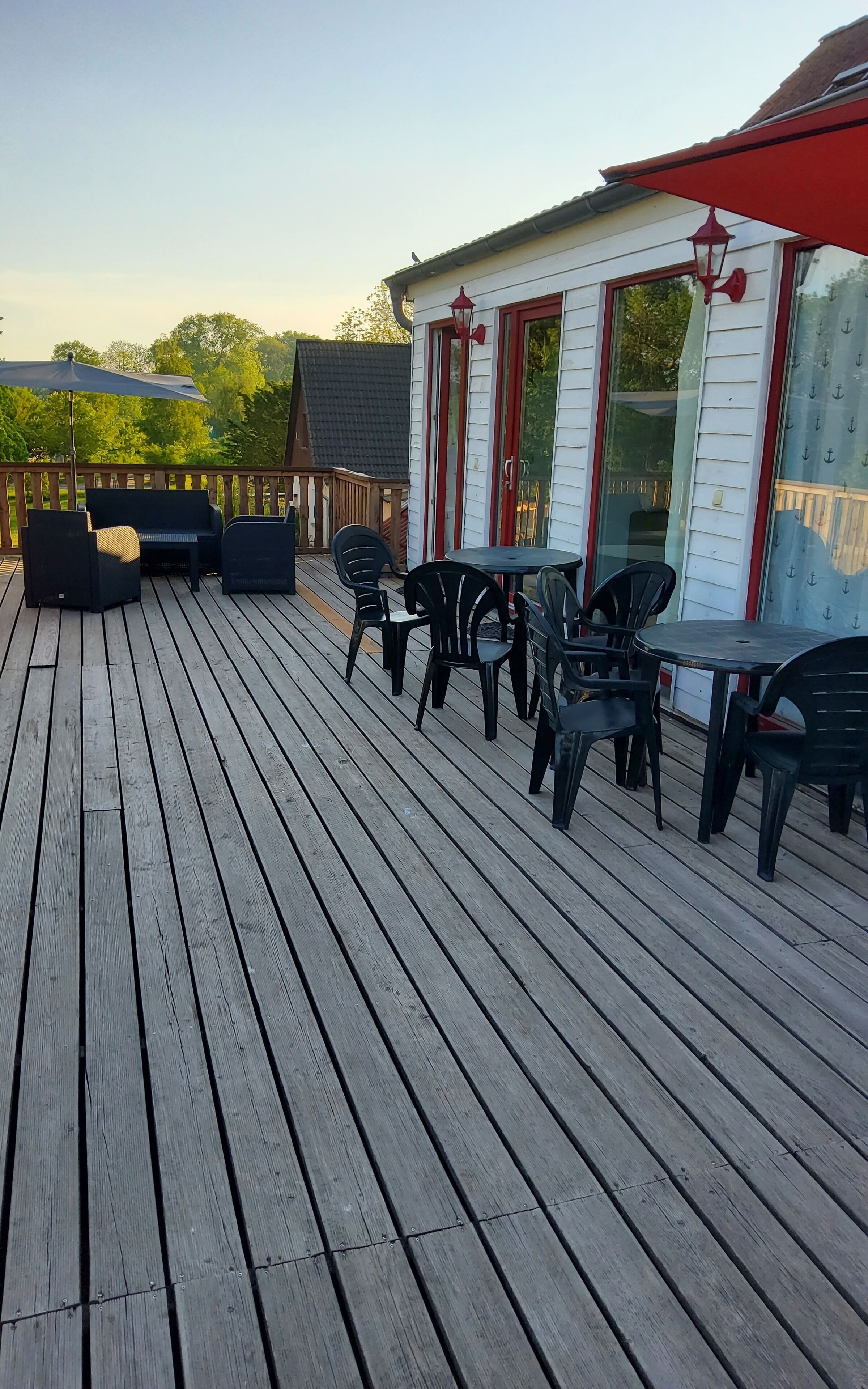 Opções para refeição ao ar livre