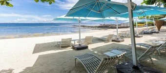 Studio for 5 at Tambuli Residences Garden View by Dominik Studio with Pool & Balcony in Mactan