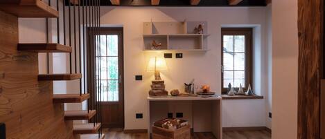 Luxury Room, Balcony, Mountain View | Down comforters, desk, laptop workspace, soundproofing