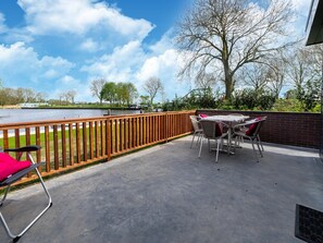 Ferienhaus | Balkon