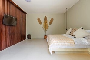 コンフォート ヴィラ プールビュー | 2 室のベッドルーム、WiFi (無料)