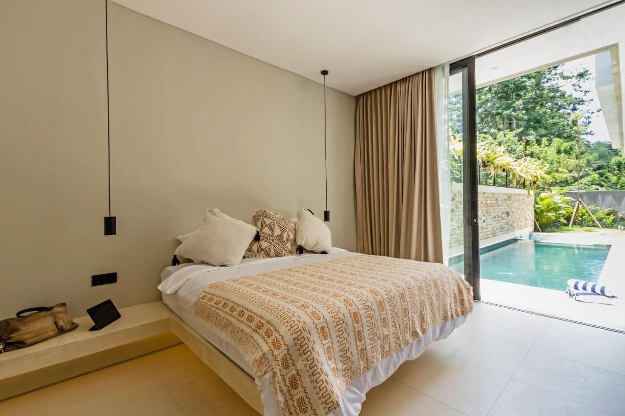 舒适别墅, 泳池景观 | 2 多间卧室、免费 WiFi