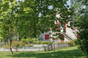 Terrein van de accommodatie