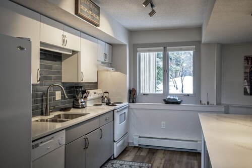 Modern cozy condo located close to ski area and Nordic Center in Breckenridge!