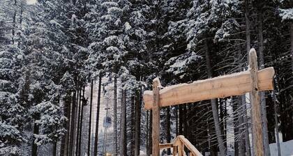 Ale 1206 Marilleva 1400, Direct access to slopes