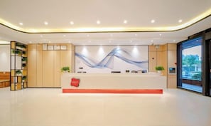 Lobby - Shankee Hotel (Zhengzhou East High-Speed Rail Station) (Zhengzhou)