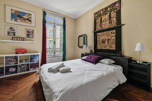 4 habitaciones y caja de seguridad en la habitación 