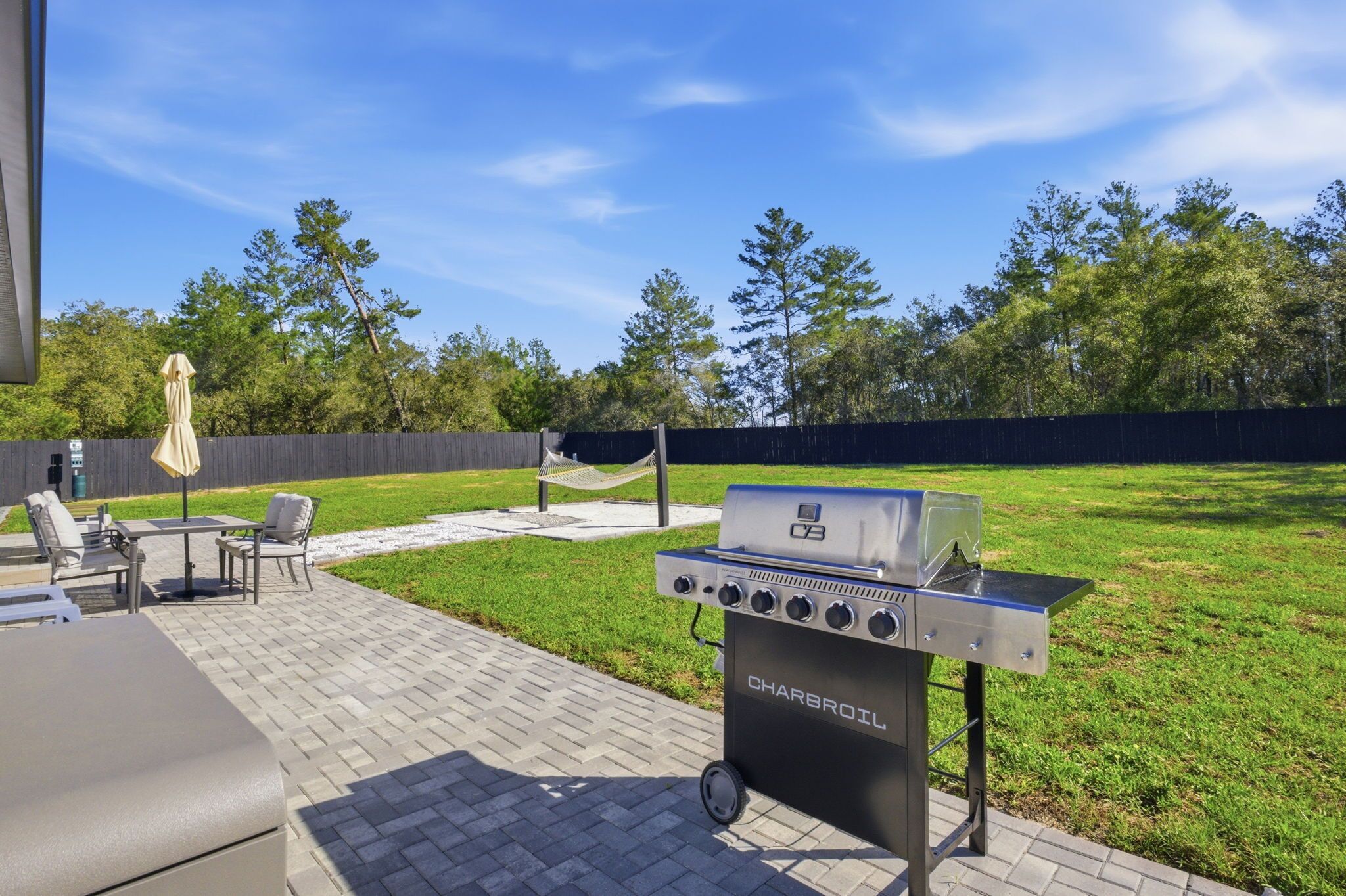 Opções para refeição ao ar livre