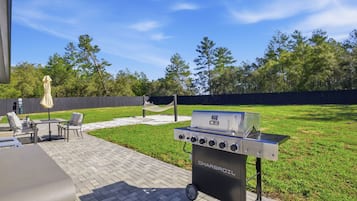 Opções para refeição ao ar livre