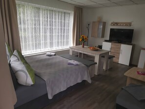 Bungalow | 3 slaapkamers, individueel gemeubileerd, beddengoed