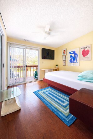 2 chambres, fer et planche à repasser, accès au Wi-Fi (inclus)