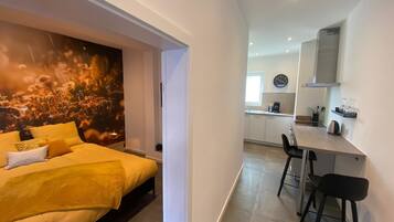 1 Schlafzimmer, WLAN, Bettwäsche