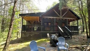 Terrace/patio - Cedar  Gap  Hideaway (Birdseye)