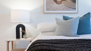 1 soverom, strykejern/-brett, reiseseng for barn og wi-fi (inkludert)