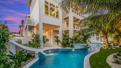 锡耶斯塔键的沙洲社交