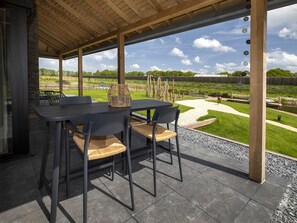 Villa | Vue depuis l’hébergement