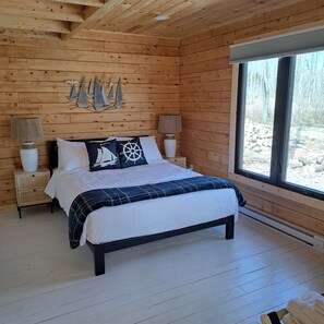 2 bedrooms, WiFi, bed sheets, wheelchair access