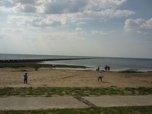 Beach - North Sea Holiday House Wellmeyer (Wurster Nordseeküste)