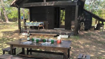 Buiten dineren
